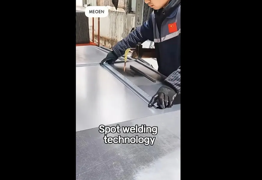 تقنية اللحام النقطي