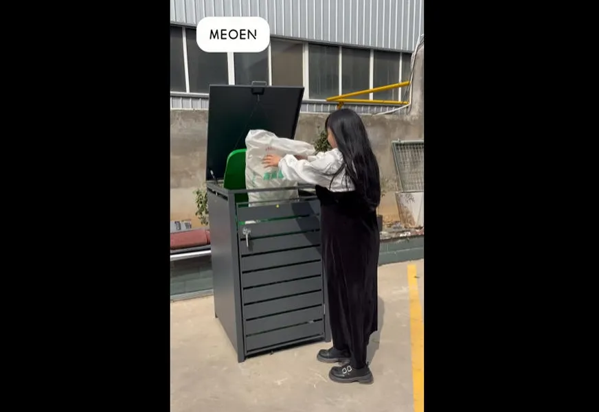 تخزين سلة المهملات