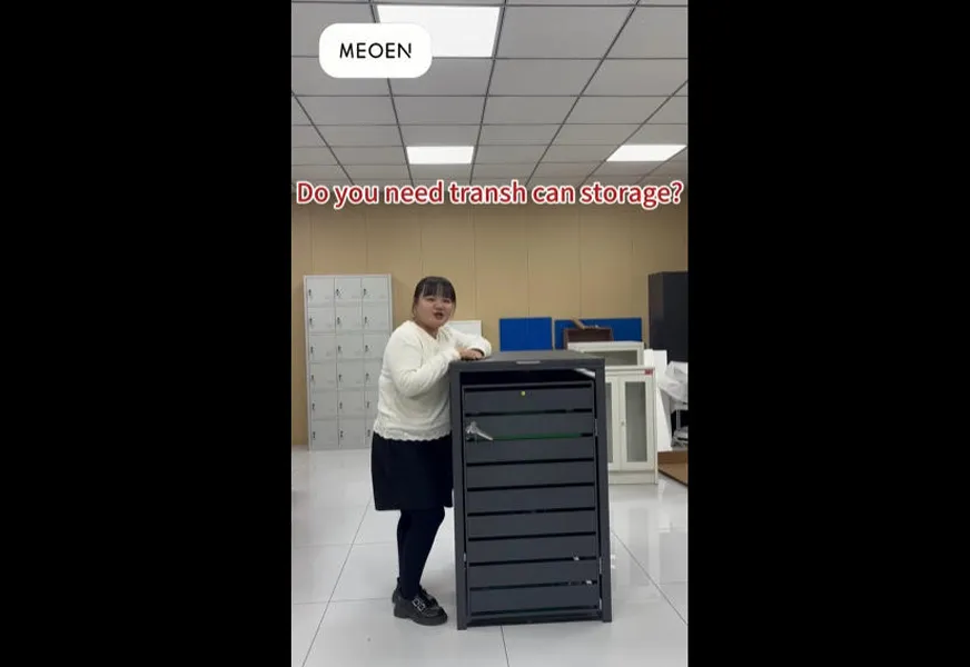 هل تحتاج إلى تخزين سلة المهملات؟ اتصل بي