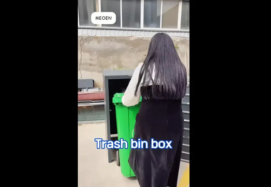 مغلفات سلة مهملات ستيل